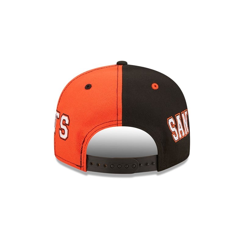 9fifty New Era San Francisco Giants Teamsplit Gorras Negros | GK2976451