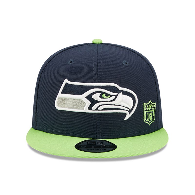 9fifty New Era Seattle Seahawks NFL Letter Arch Gorras Azules | VS9518607