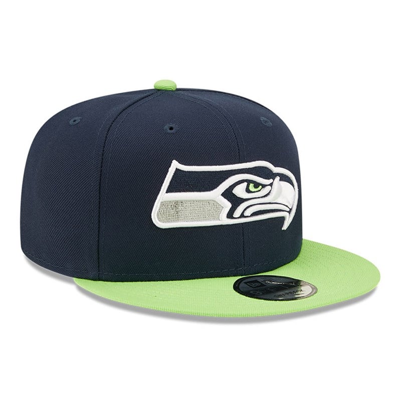 9fifty New Era Seattle Seahawks NFL Letter Arch Gorras Azules | VS9518607