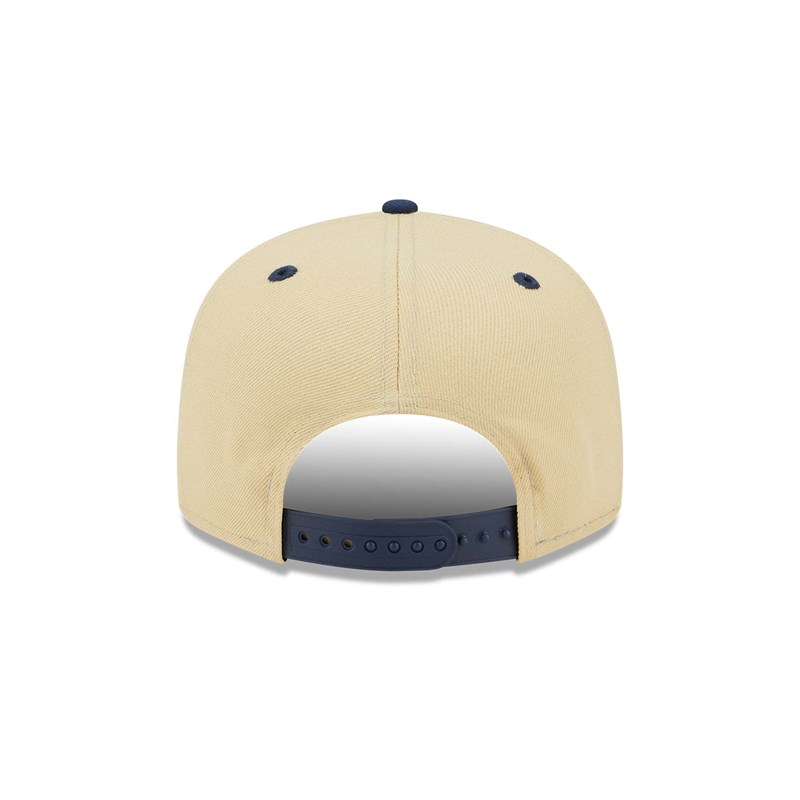 9fifty New Era Seattle Seahawks NFL Retro Gorras Creme | PJ4571802