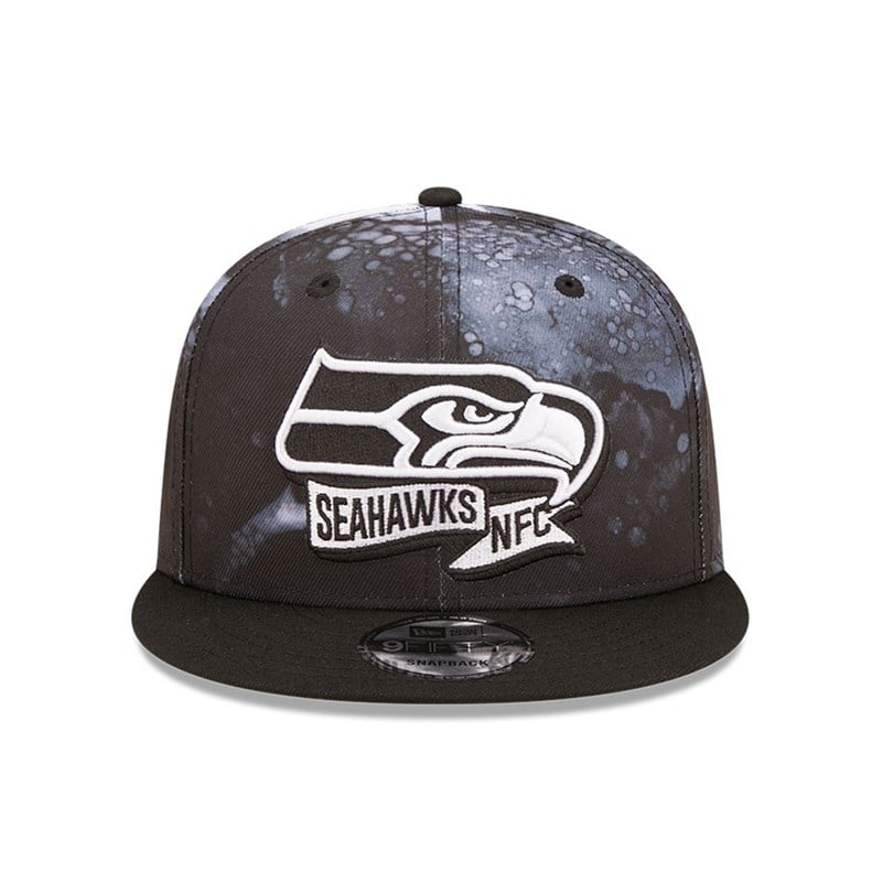 9fifty New Era Seattle Seahawks NFL Sideline 2022 Gorras Negros | EW6825401