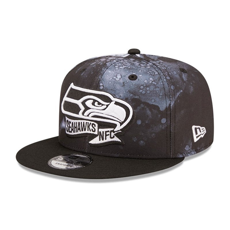 9fifty New Era Seattle Seahawks NFL Sideline 2022 Gorras Negros | EW6825401