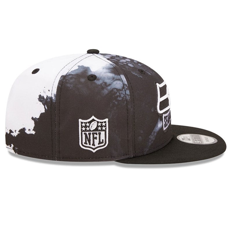 9fifty New Era Seattle Seahawks NFL Sideline 2022 Gorras Negros | EW6825401