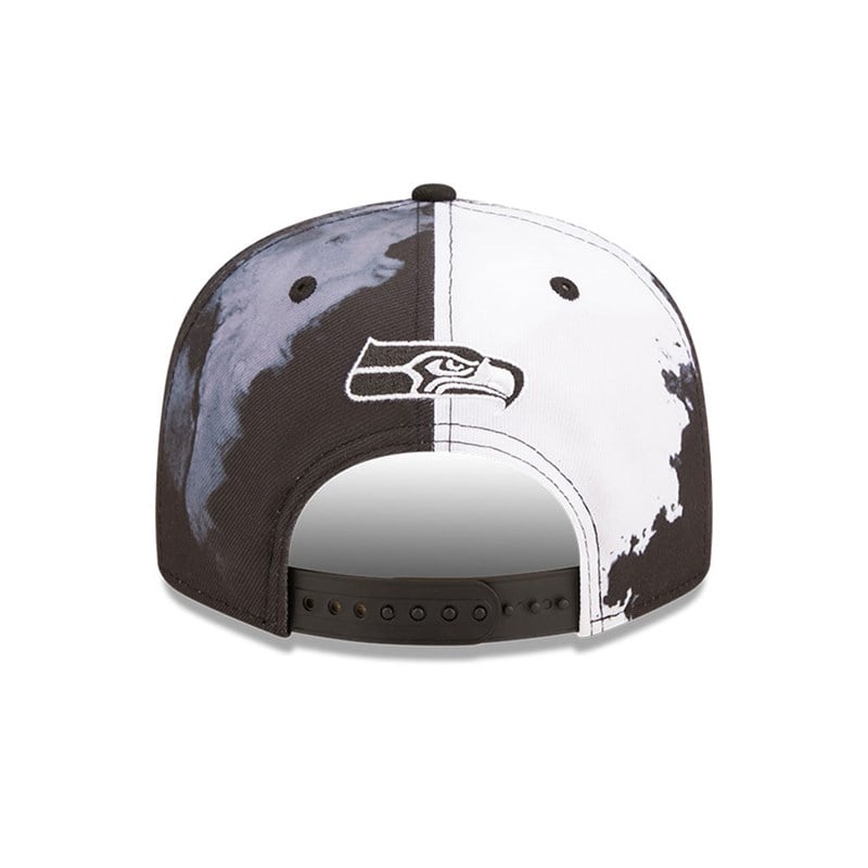 9fifty New Era Seattle Seahawks NFL Sideline 2022 Gorras Negros | EW6825401