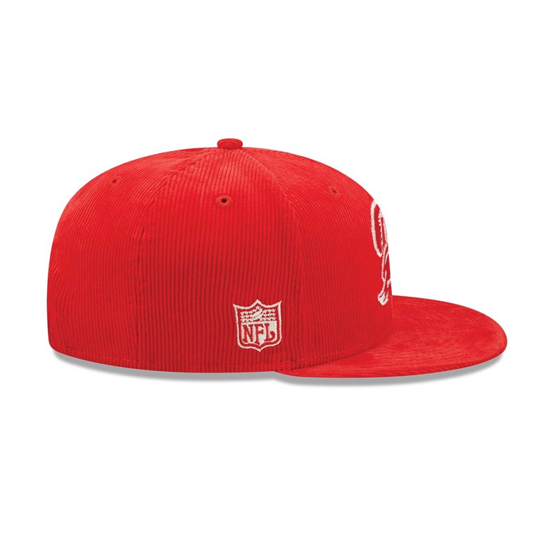 9fifty New Era Tampa Bay Buccaneers NFL Retro Cord Gorras Rojos | IE4850127