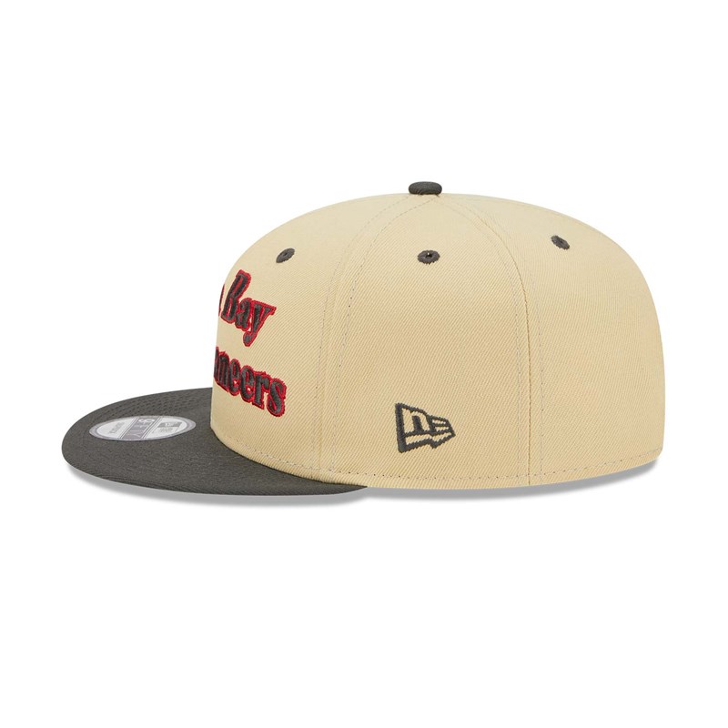 9fifty New Era Tampa Bay Buccaneers NFL Retro Gorras Creme | NC4581279