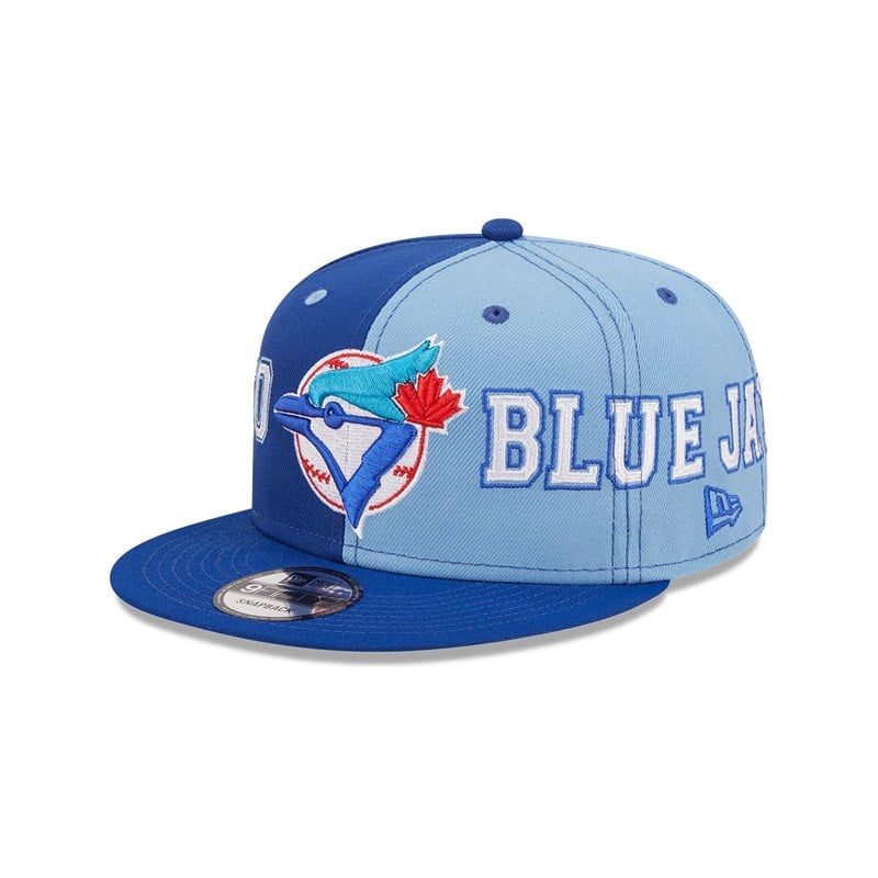 9fifty New Era Toronto Jays Teamsplit Gorras Azules | JG2870351