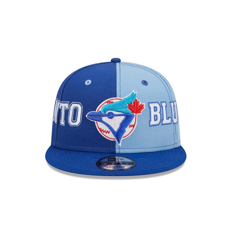 9fifty New Era Toronto Jays Teamsplit Gorras Azules | JG2870351