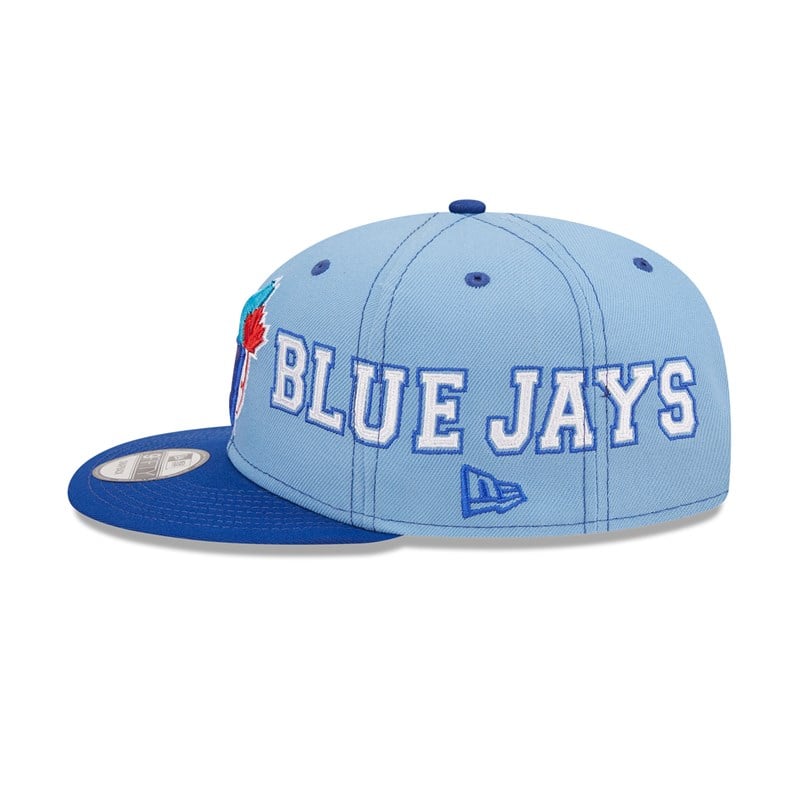 9fifty New Era Toronto Jays Teamsplit Gorras Azules | JG2870351