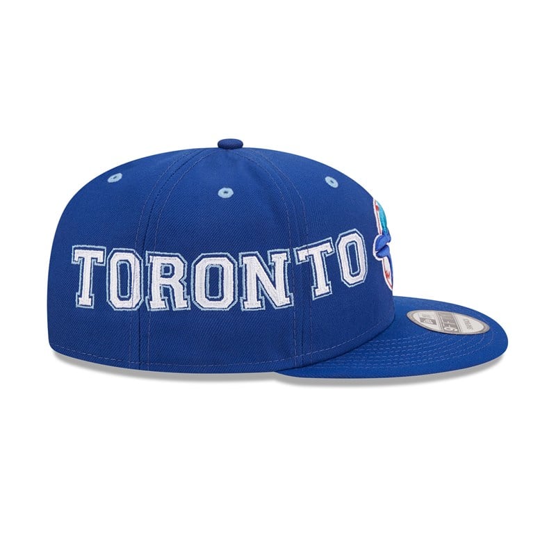 9fifty New Era Toronto Jays Teamsplit Gorras Azules | JG2870351