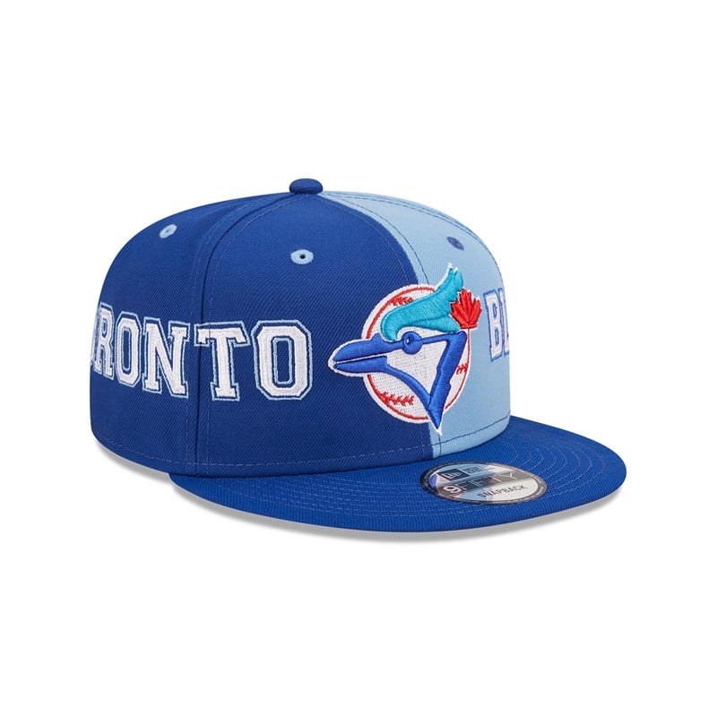 9fifty New Era Toronto Jays Teamsplit Gorras Azules | JG2870351