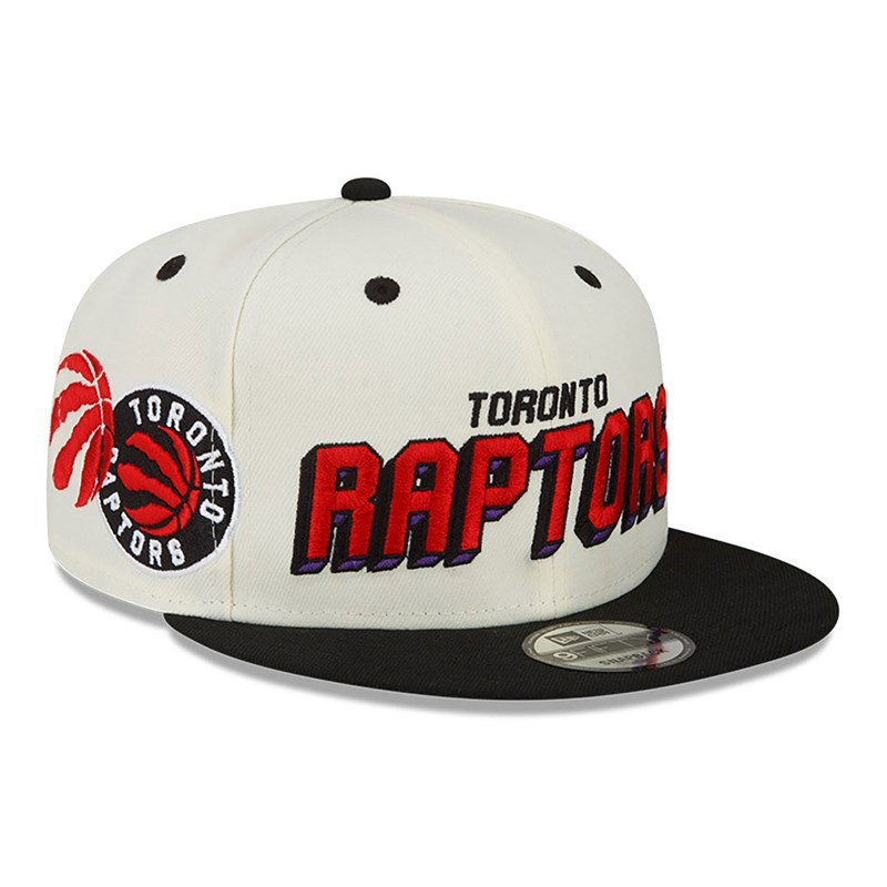 9fifty New Era Toronto Raptors Awake Gorras Blancos | KJ7149283