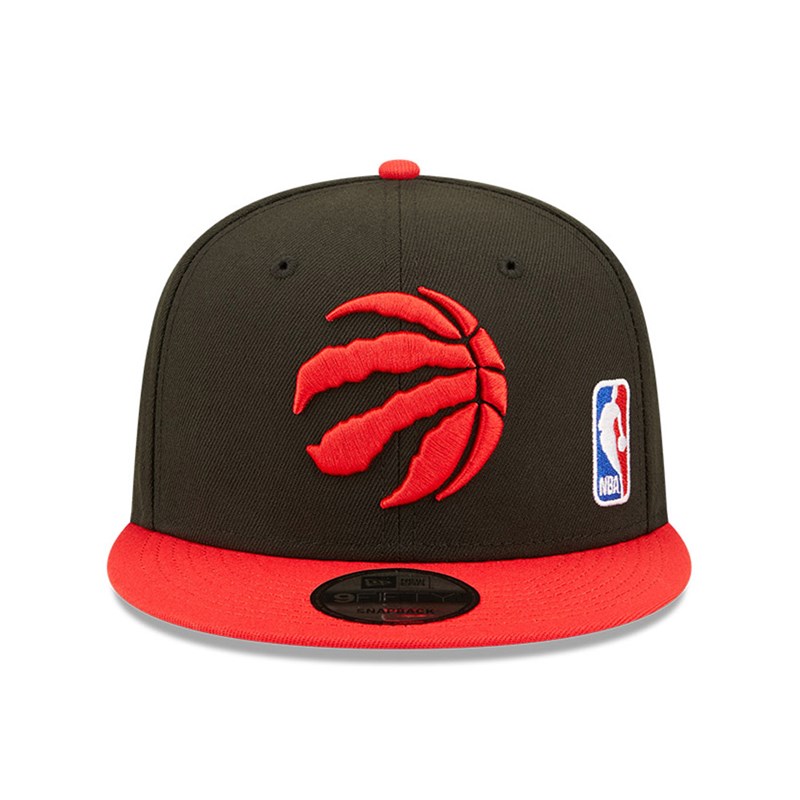 9fifty New Era Toronto Raptors NBA Letter Arch Gorras Negros | UG0857326