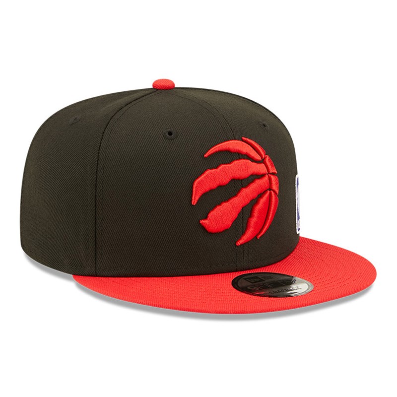 9fifty New Era Toronto Raptors NBA Letter Arch Gorras Negros | UG0857326