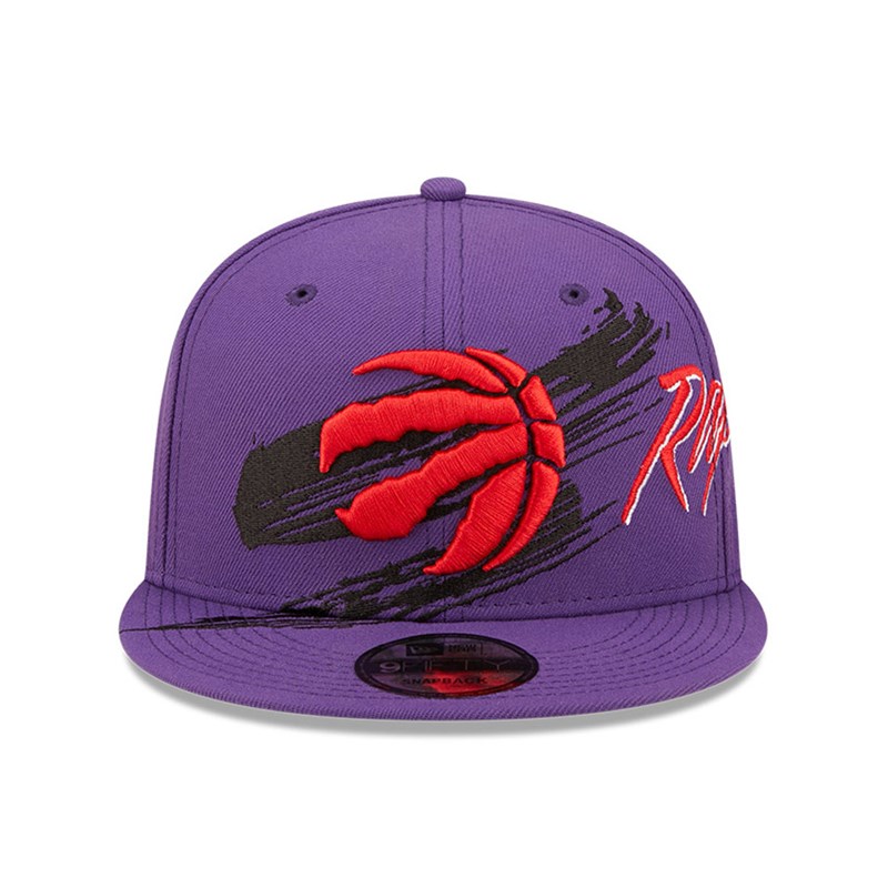 9fifty New Era Toronto Raptors NBA Sweep Gorras Morados | KC6105247