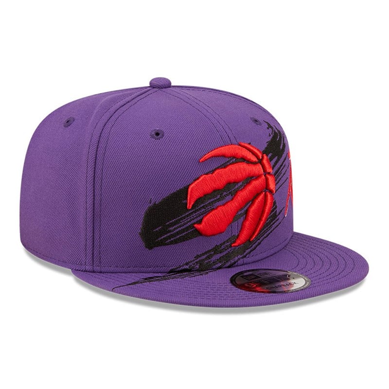 9fifty New Era Toronto Raptors NBA Sweep Gorras Morados | KC6105247