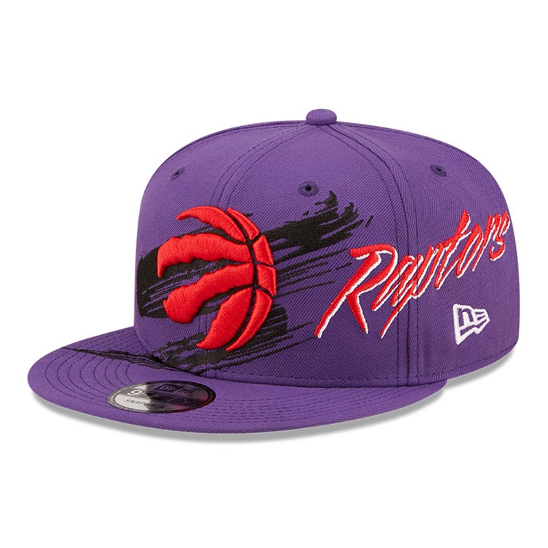 9fifty New Era Toronto Raptors NBA Sweep Gorras Morados | KC6105247