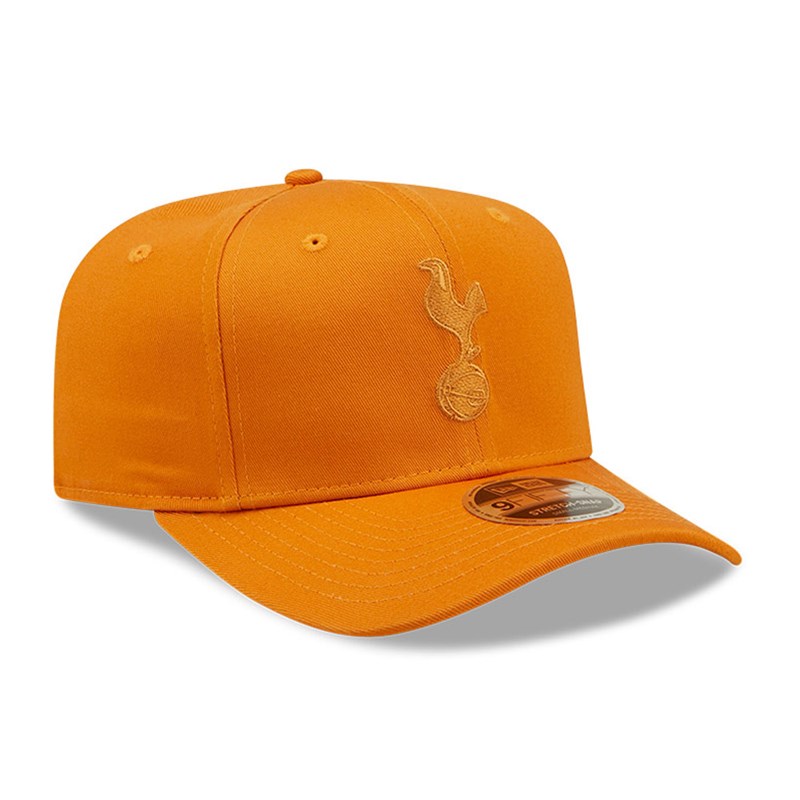 9fifty New Era Tottenham Hotspur Stretch Snap Gorras Naranjas | BA0816792