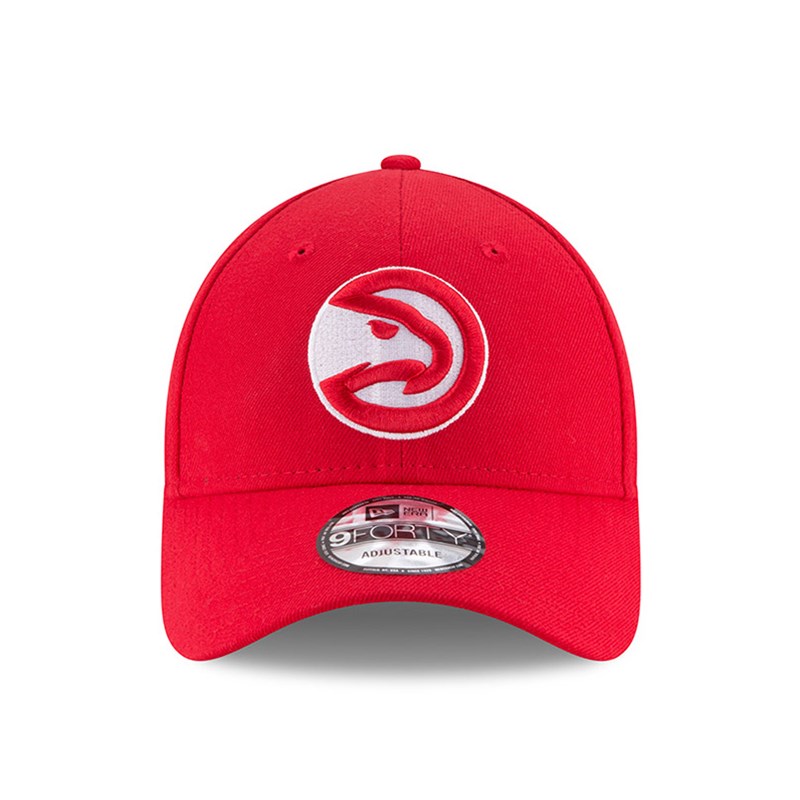 9forty New Era Atlanta Hawks The League Gorras Rojos | DX5436079