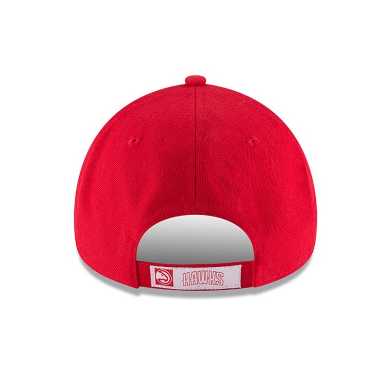 9forty New Era Atlanta Hawks The League Gorras Rojos | DX5436079