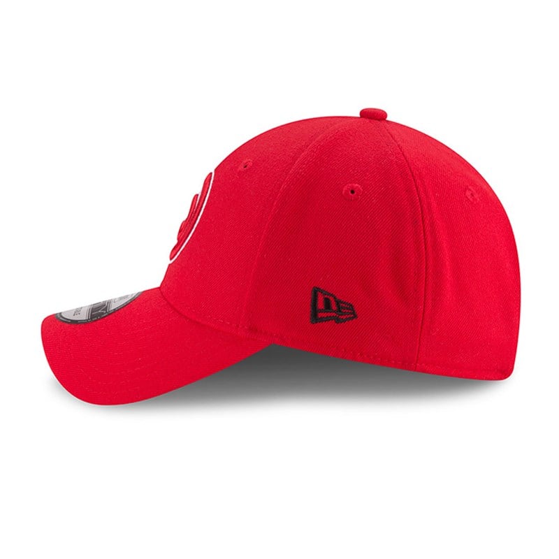 9forty New Era Atlanta Hawks The League Gorras Rojos | DX5436079