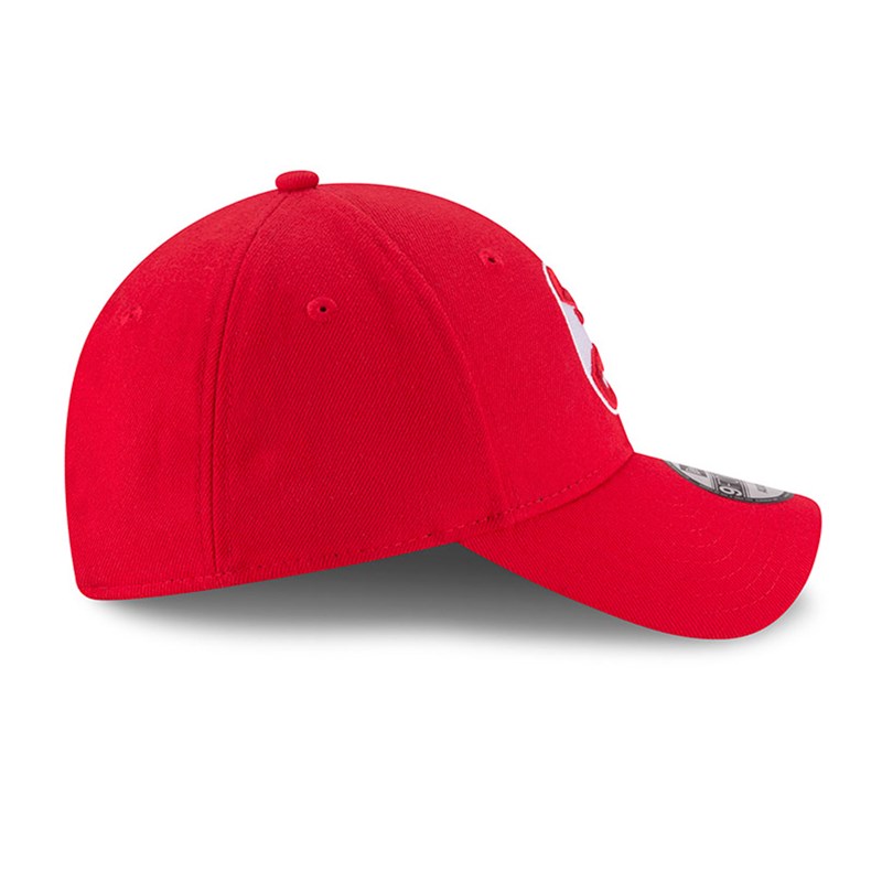 9forty New Era Atlanta Hawks The League Gorras Rojos | DX5436079