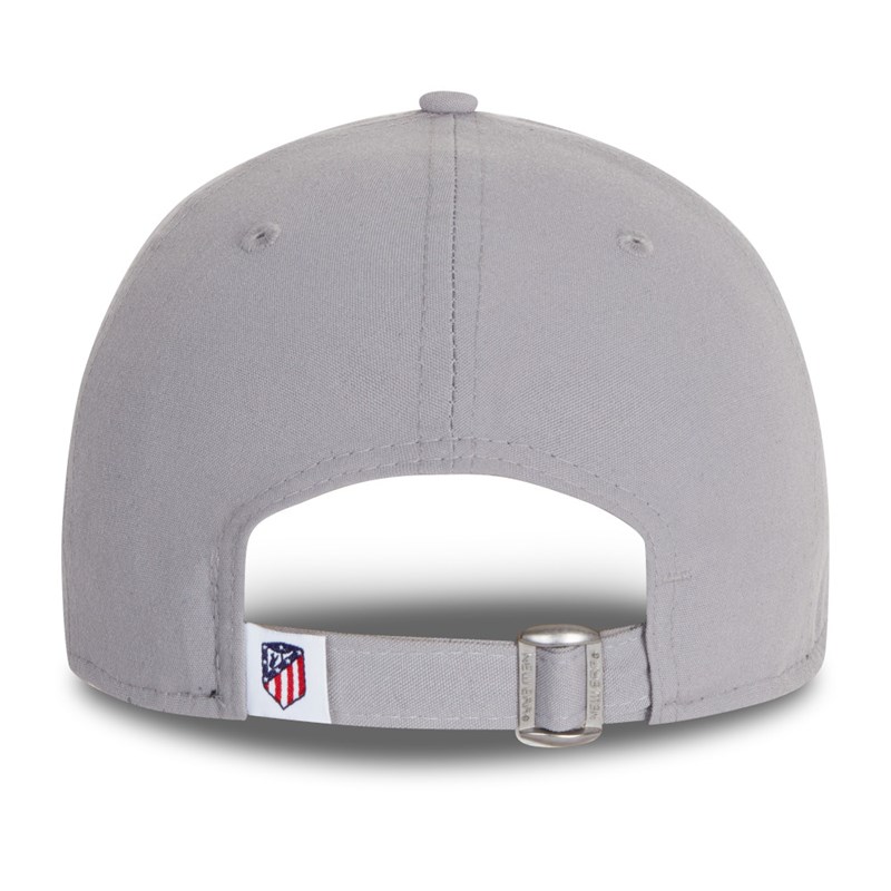 9forty New Era Atletico Madrid Repreve Adjustable Gorras Grises | AS3247156