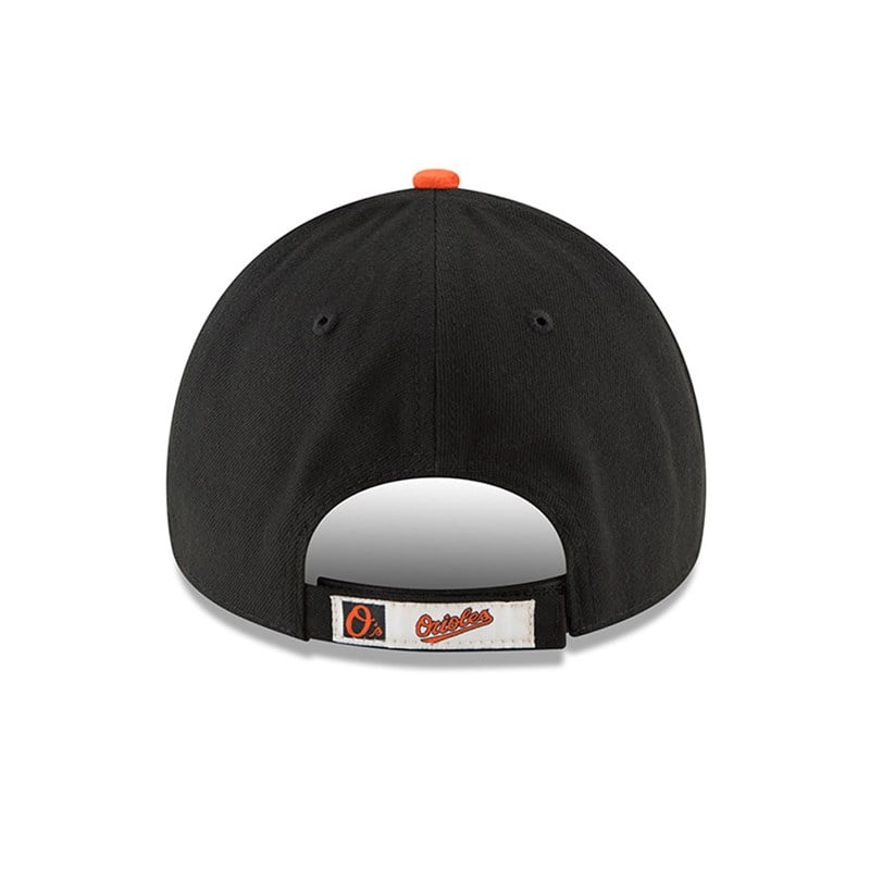 9forty New Era Baltimore Orioles The League Gorras Negros | QP4269310