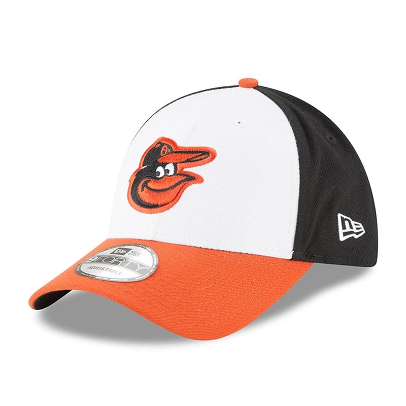 9forty New Era Baltimore Orioles The League Gorras Negros | QP4269310