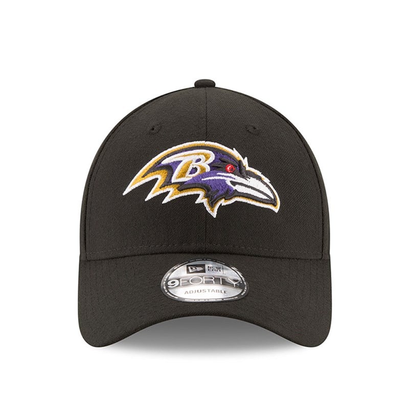 9forty New Era Baltimore Ravens The League Gorras Negros | WV5032741