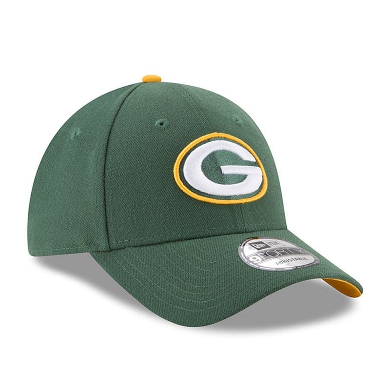 9forty New Era Bay Packers The League Gorras Verdes | YR9453812