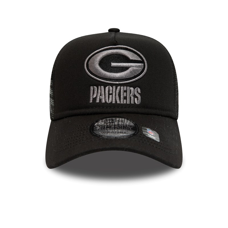 9forty New Era Bay Packers X Alpha Industries A-frame Gorras Negros | HB6931702