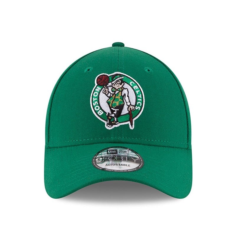 9forty New Era Boston Celtics The League Gorras Verdes | GR3124576