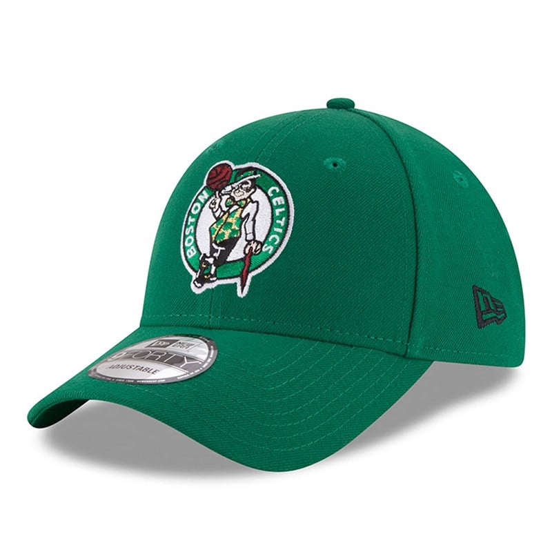 9forty New Era Boston Celtics The League Gorras Verdes | GR3124576