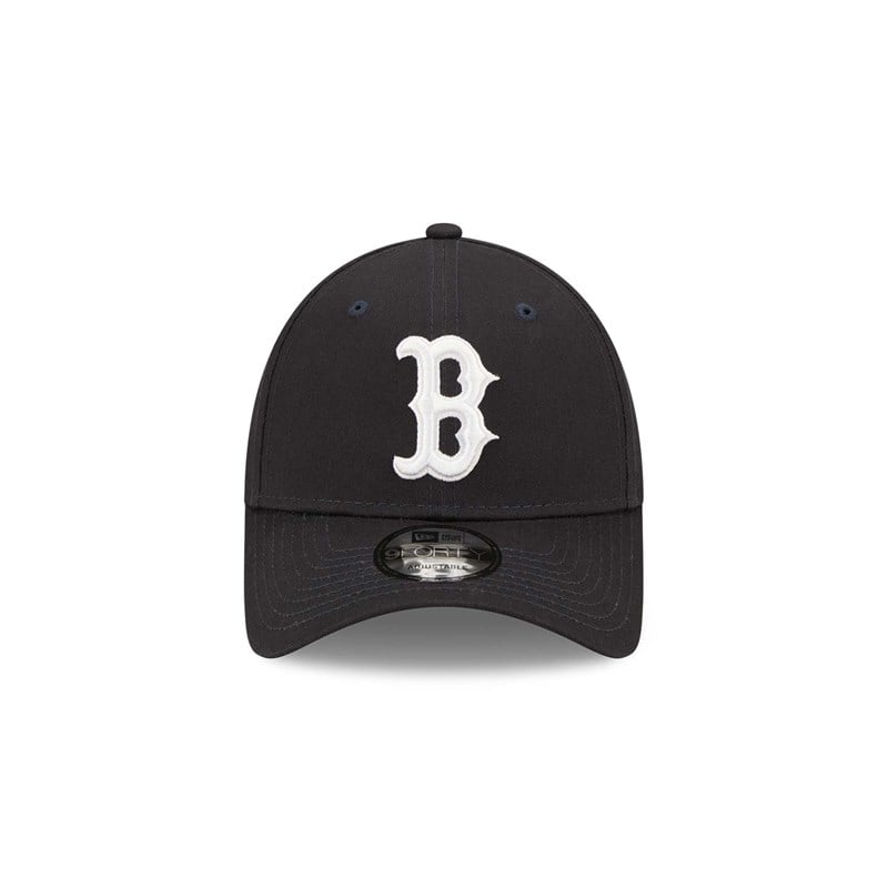 9forty New Era Boston Sox League Essentials Adjustable Gorras Azules | OS0985271