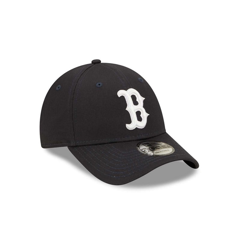 9forty New Era Boston Sox League Essentials Adjustable Gorras Azules | OS0985271