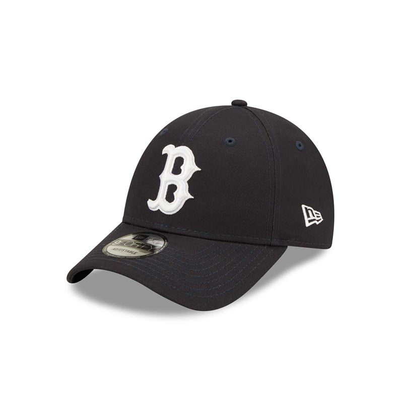 9forty New Era Boston Sox League Essentials Adjustable Gorras Azules | OS0985271