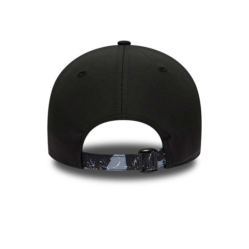 9forty New Era Brooklyn Nets Print Infill Adjustable Gorras Negros | LN3920154