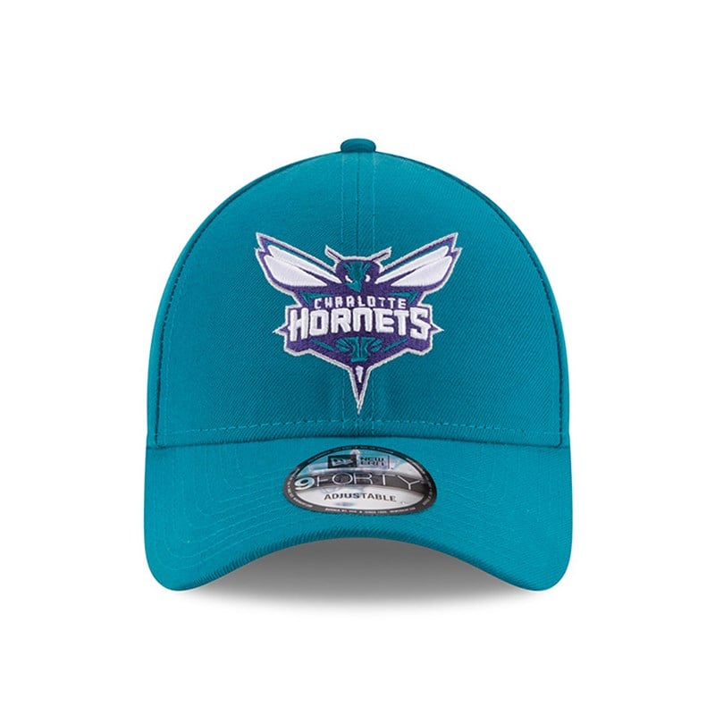 9forty New Era Charlotte Hornets The League Gorras Azules | DO6015239