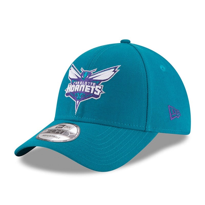 9forty New Era Charlotte Hornets The League Gorras Azules | DO6015239