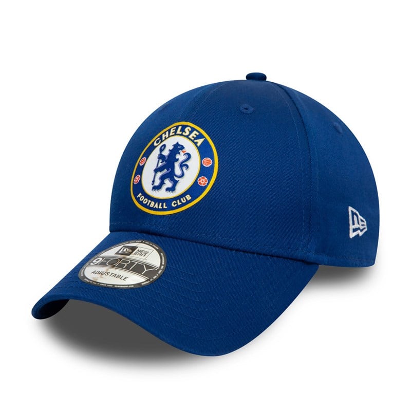 9forty New Era Chelsea Fc Adjustable Gorras Azules | NG7586923