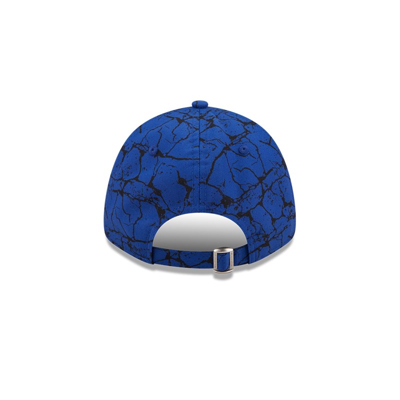 9forty New Era Chelsea Fc Lion Crest Marble Adjustable Gorras Azules | RV0658217