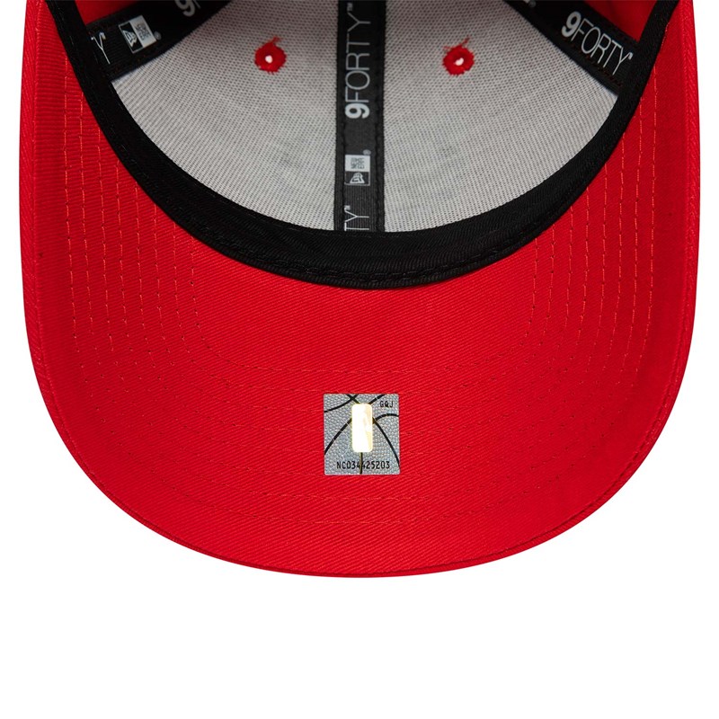 9forty New Era Chicago Bulls NBA Paris Games Adjustable Gorras Rojos | FJ8935071