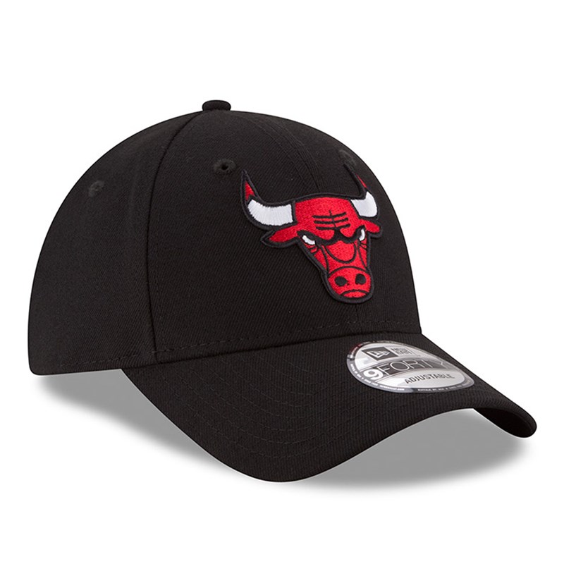 9forty New Era Chicago Bulls The League Gorras Negros | FN2517843