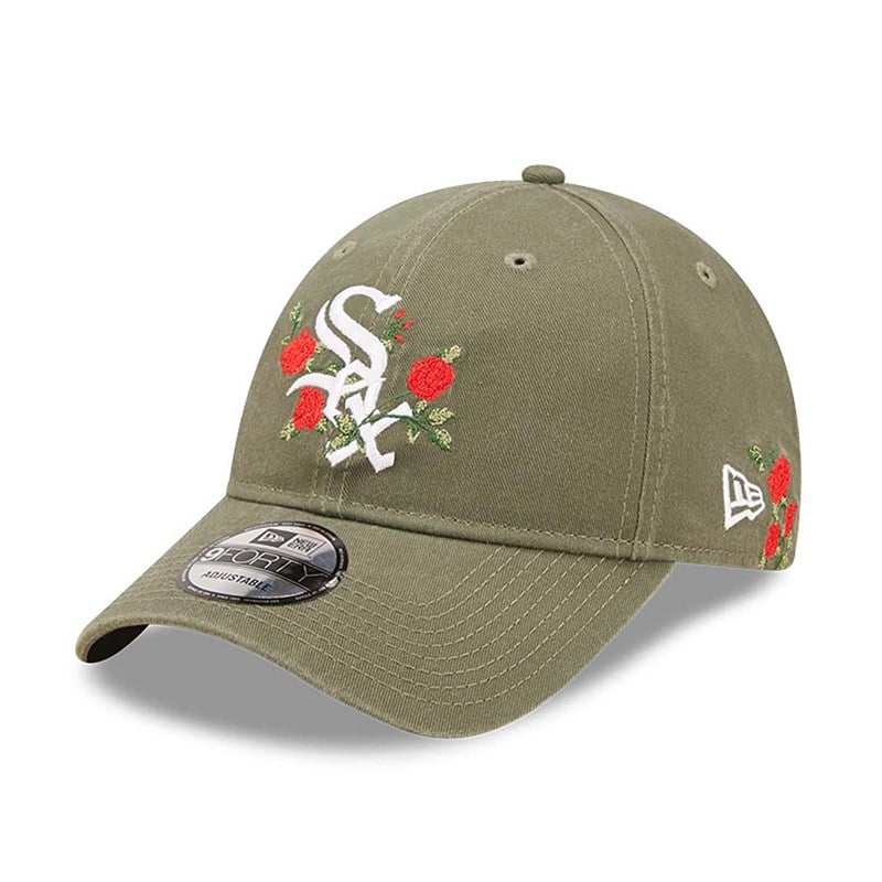 9forty New Era Chicago Sox Adjustable Gorras Verdes | LA2403951