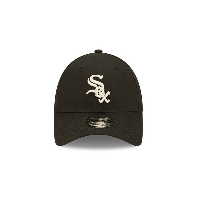 9forty New Era Chicago Sox Adjustable Gorras Negros | ZB4853790