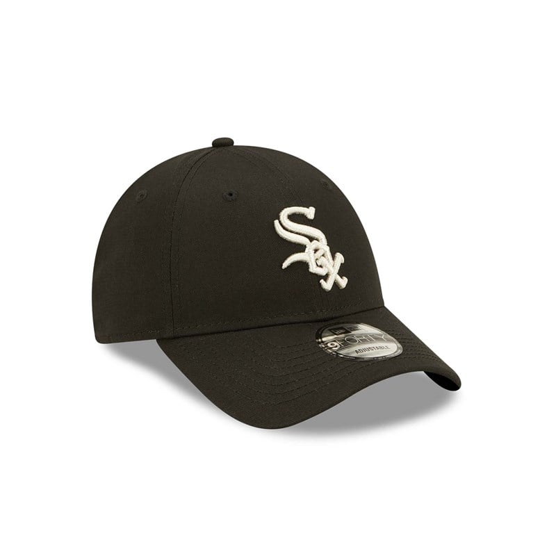 9forty New Era Chicago Sox Adjustable Gorras Negros | ZB4853790