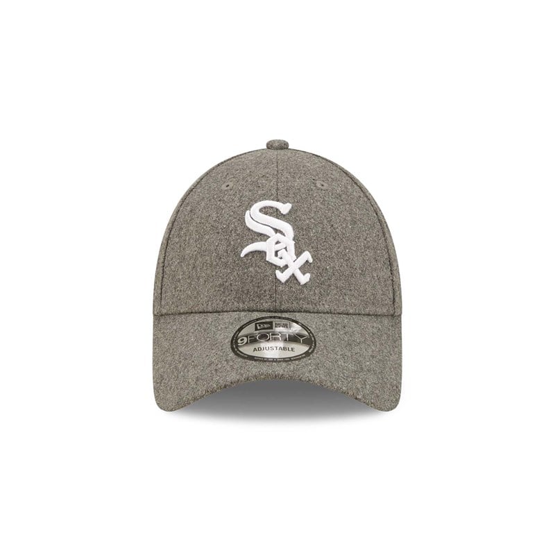 9forty New Era Chicago Sox Lana Adjustable Gorras Grises | IO4791306