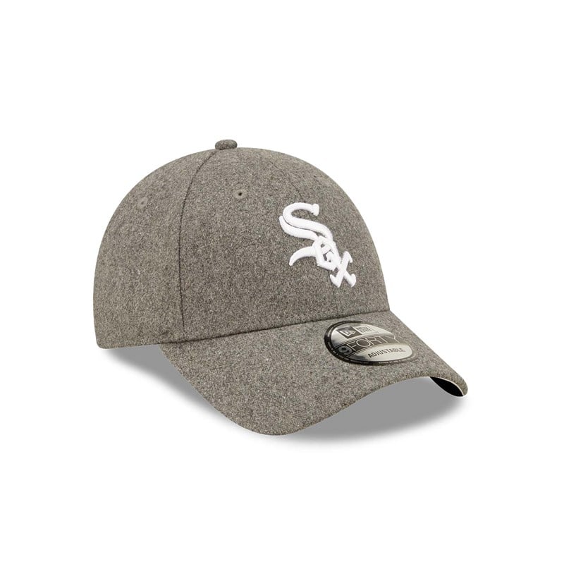 9forty New Era Chicago Sox Lana Adjustable Gorras Grises | IO4791306