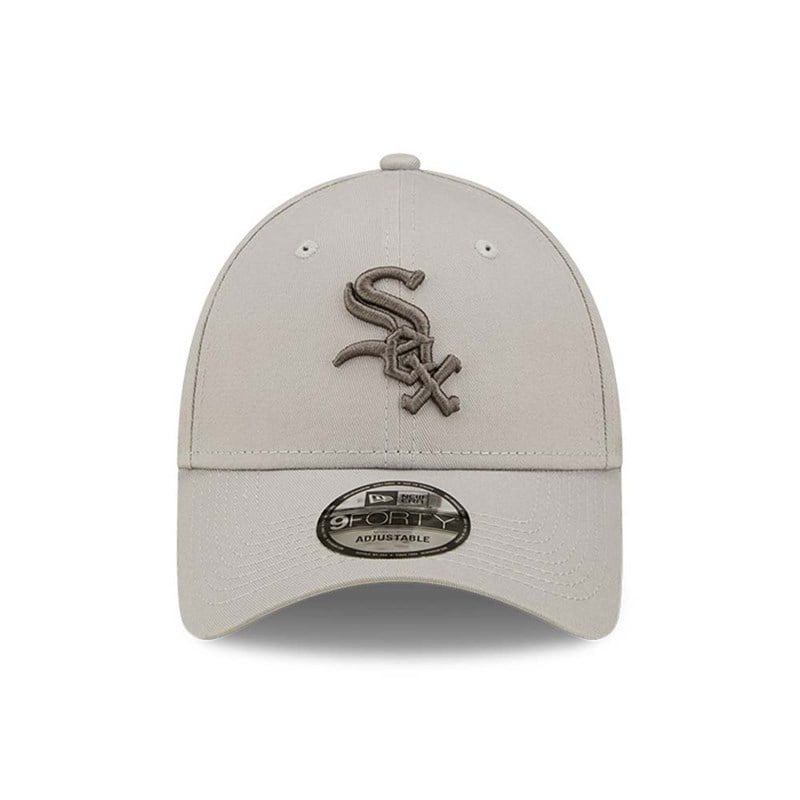 9forty New Era Chicago Sox League Essential Adjustable Gorras Grises | TK3480726